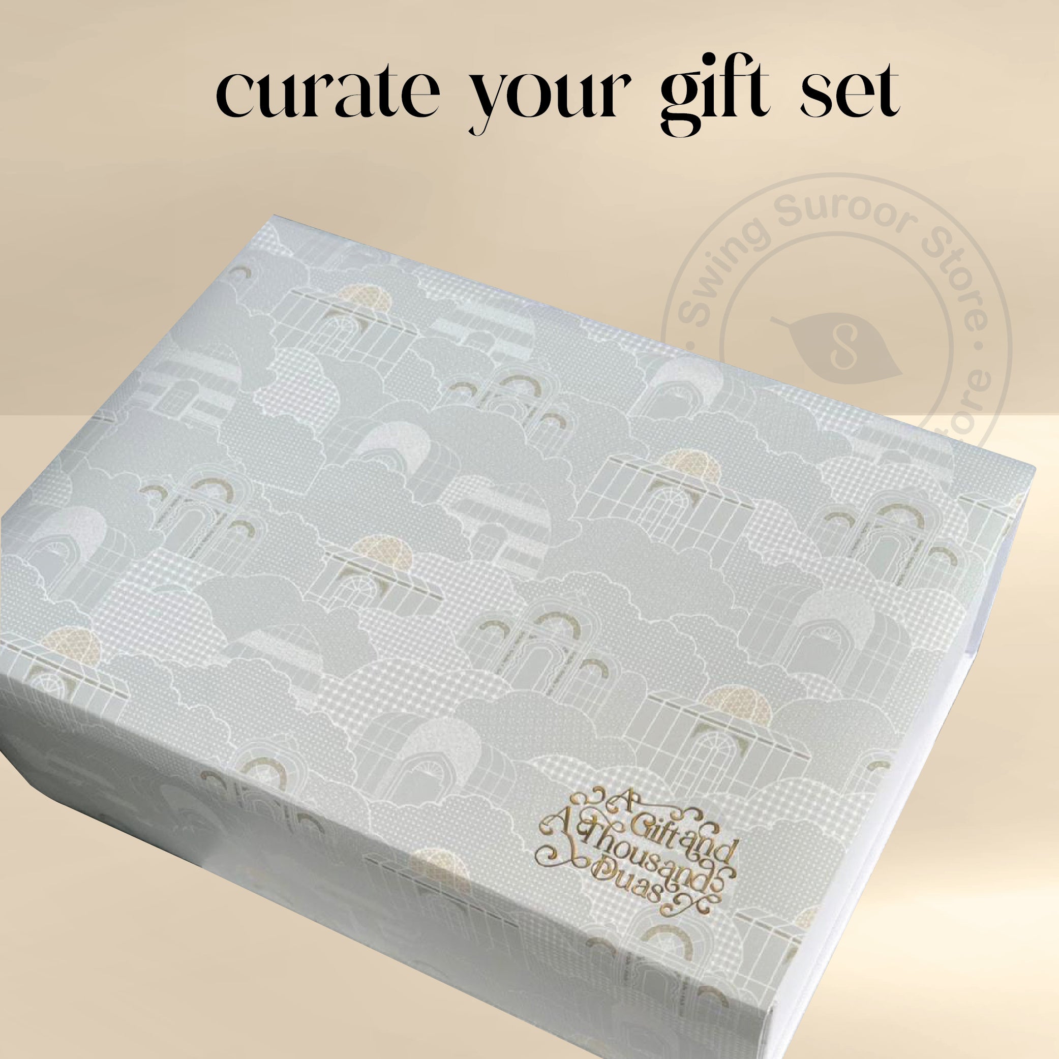 GTD Gift Box : Serene Sanctuaries