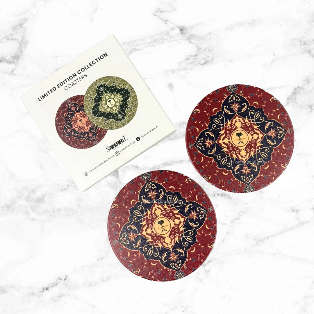 COASTERS LIMITED EDITION COLLECTION