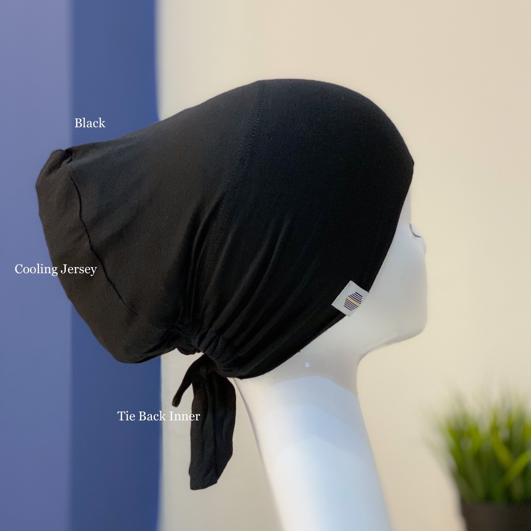 TMW Inner Hijab - Tie Back