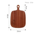 Serve & Chop! Engraved Wooden Serving Board (Large)