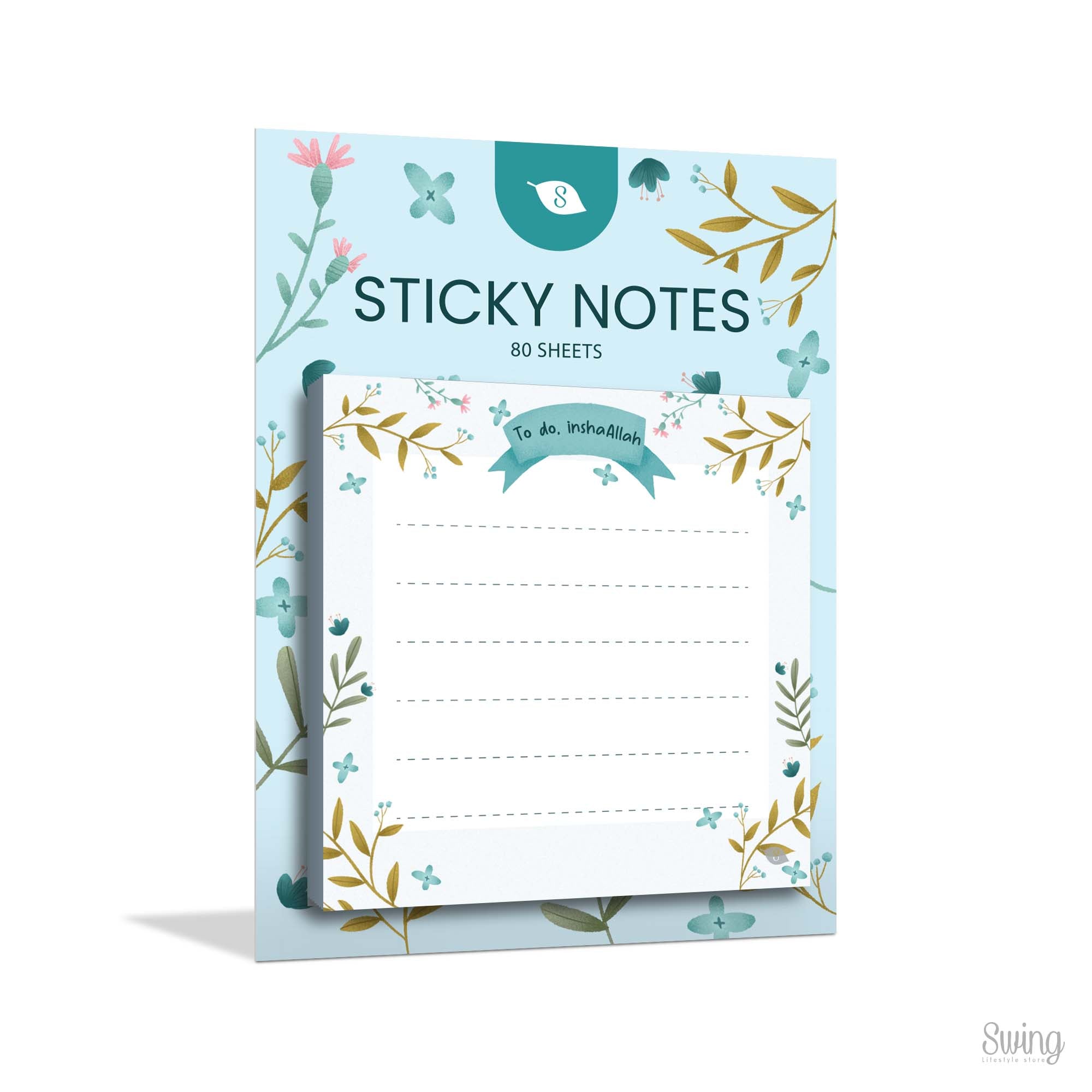 SWING SUROOR - Swing Sticky Notepad (16 Designs)