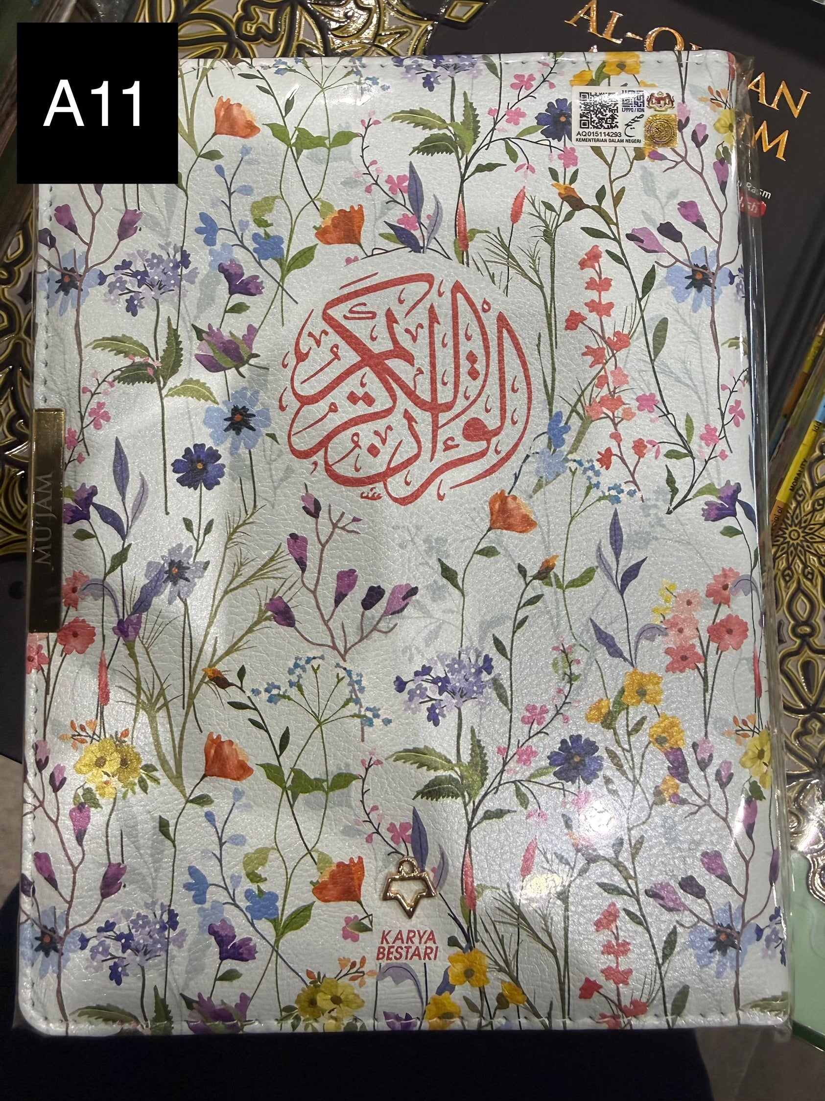 ORGANIZER AL-QURAN MUJAM A5 (TAGGING / NON-TAGGING) - KARYA BESTARI