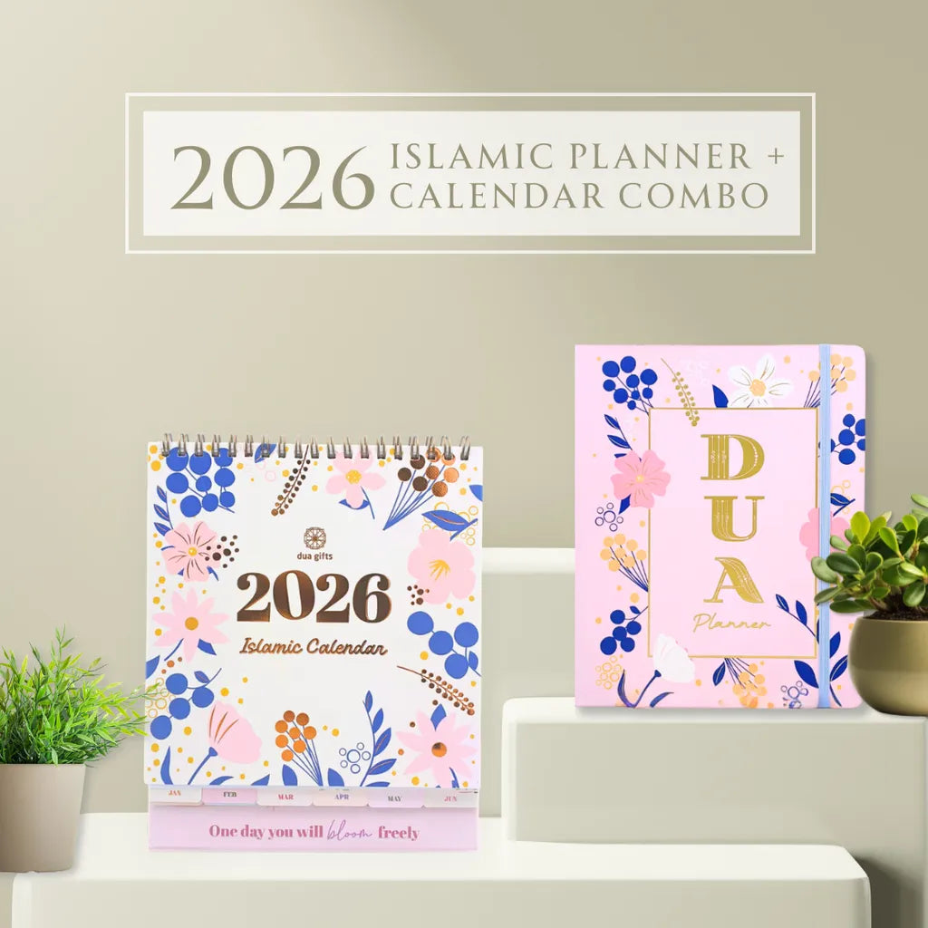 Super Deal 2026 : Islamic Planner + Calendar