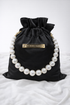 TMW Premium Satin Silk with Pearl bag - 2 Piece Prayerwear Telekung