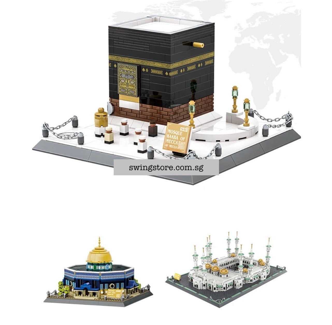 Kaabah Building Blocks