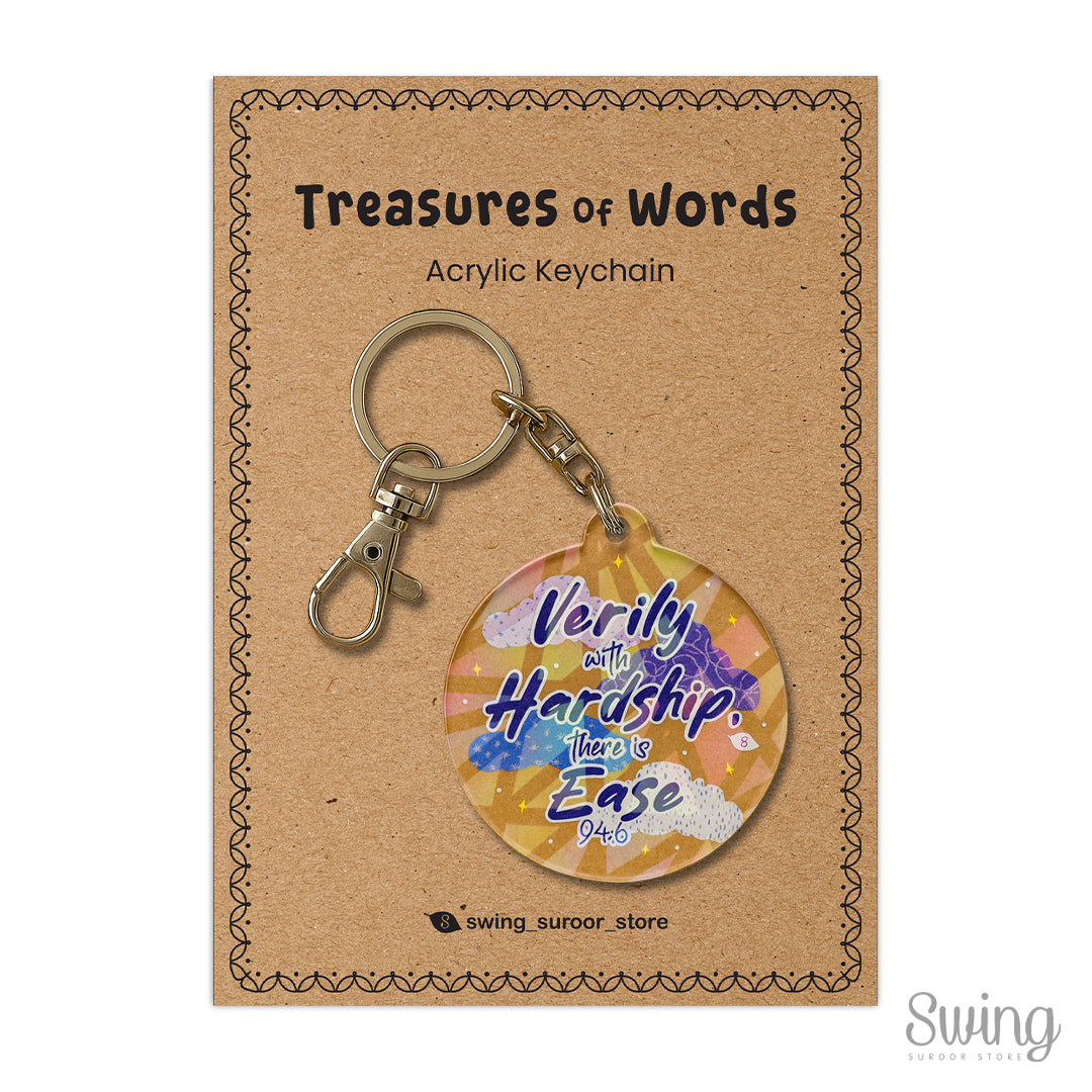 SWING SUROOR - Acrylic Sparkling Keychain