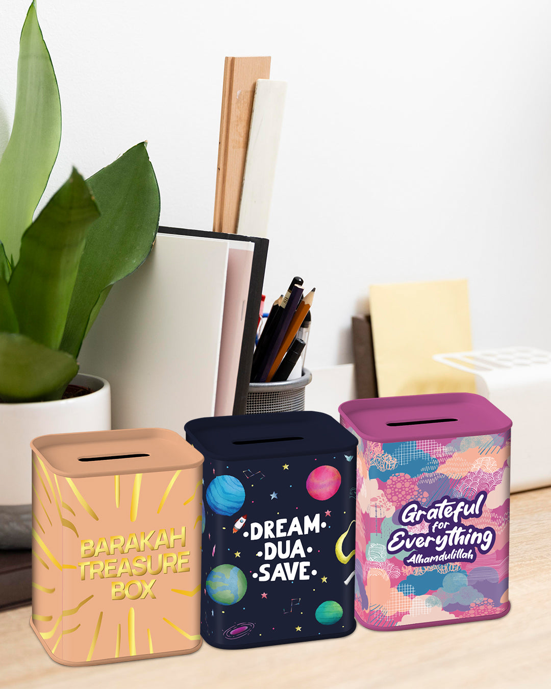 SWING SUROOR - Coin Box (4 Designs)