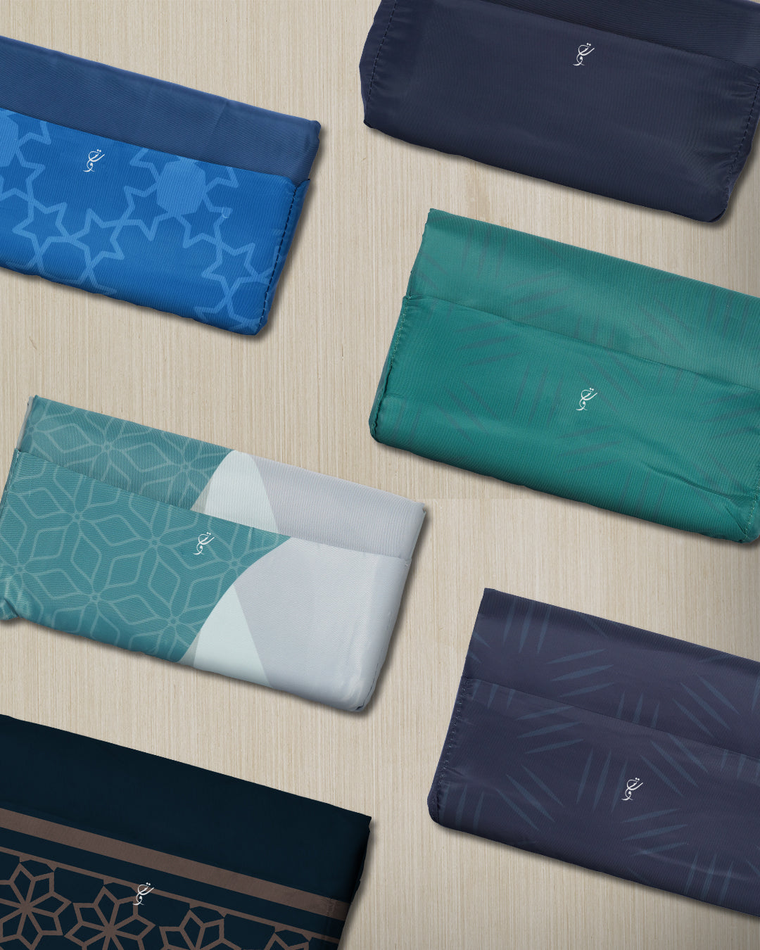 TMW - Sejadah Travel ^99 (6 Designs)