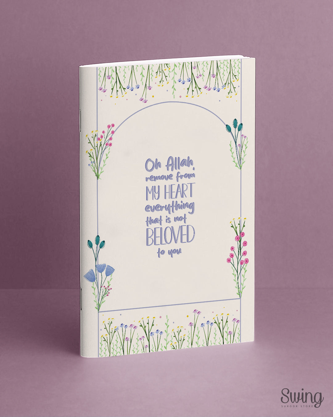 SWING SUROOR - Inspirational Islamic Notebook (20 Designs)