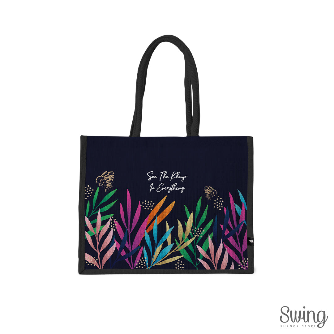 SWING SUROOR - Good Vibes Totes PVC (4 Designs)