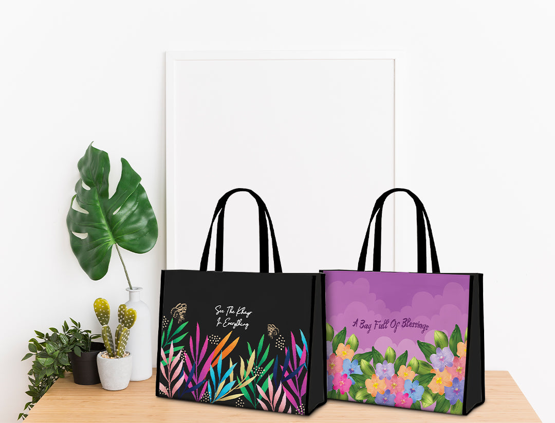 SWING SUROOR - Good Vibes Totes PVC - Khayr