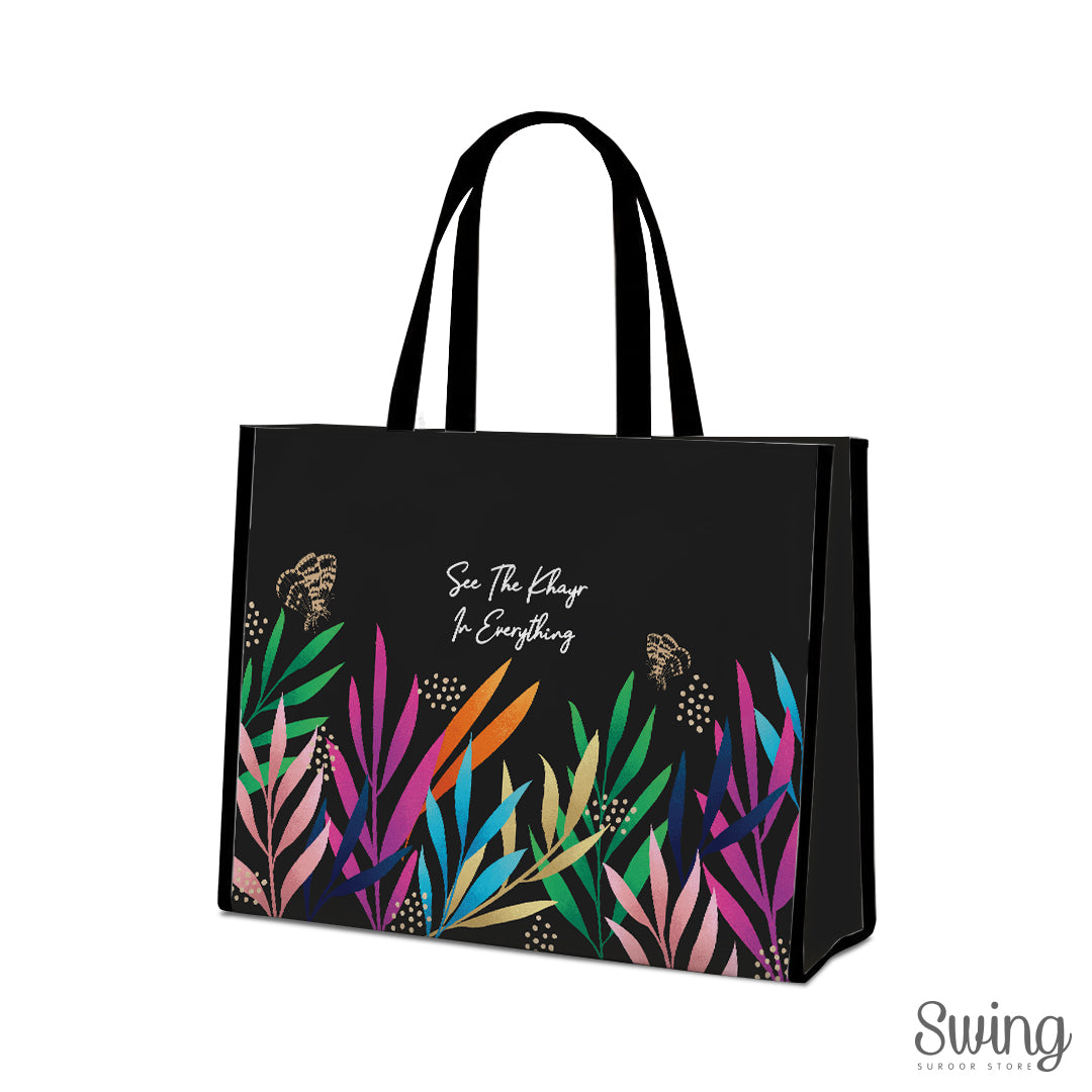 SWING SUROOR - Good Vibes Totes PVC - Khayr