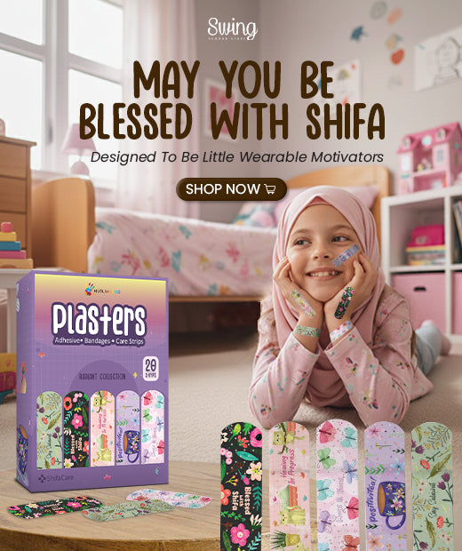 SWING SUROOR - Adhesive Fabric Plasters Care Strip Bandages