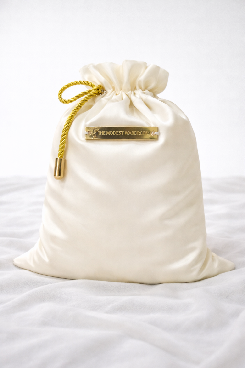 TMW Premium Satin Silk with Bag - 1 Piece Prayerwear Telekung