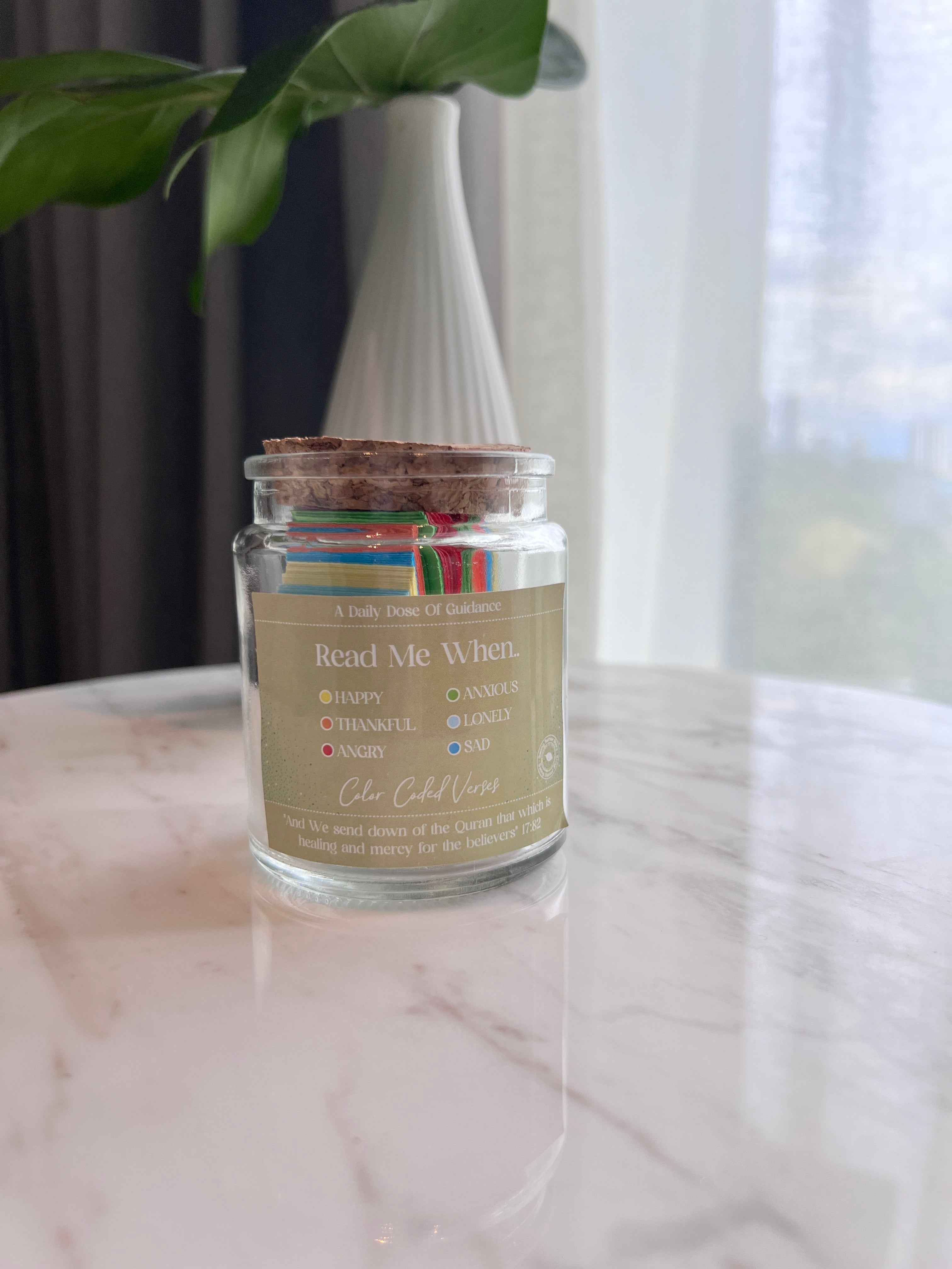 Quran Verses Jar