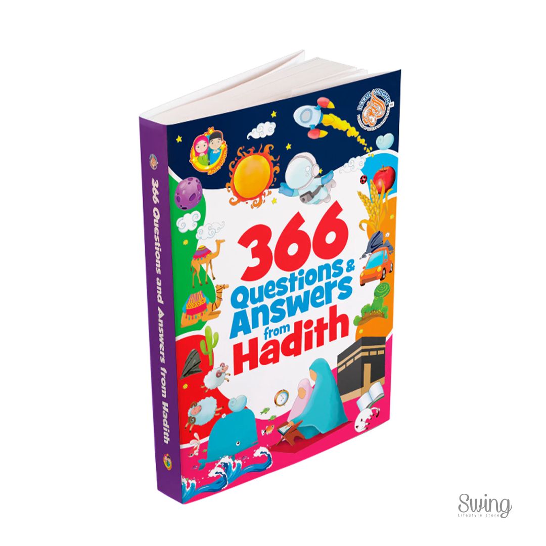 366 QUESTIONS & ANSWERS FROM HADITH