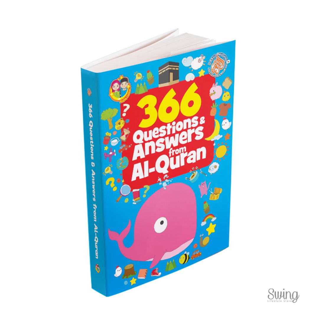 366 QUESTIONS & ANSWERS FROM THE AL-QURAN