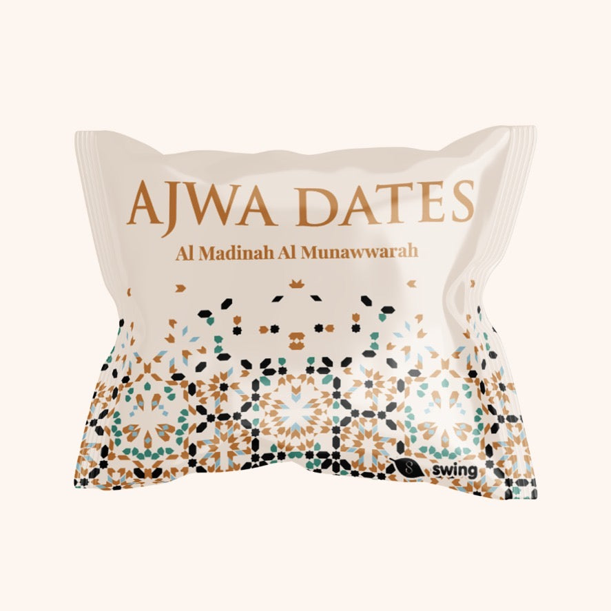 Ajwa 1pc - Individually Wrapped Dates