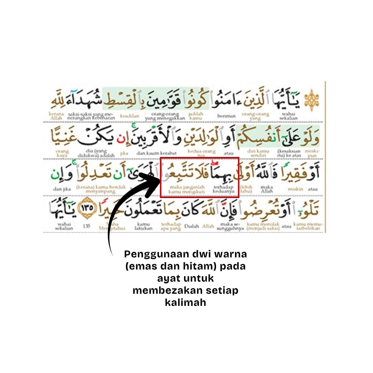 ORGANIZER AL-QURAN MUJAM A5 (TAGGING / NON-TAGGING) - KARYA BESTARI