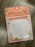 SWING SUROOR - Swing Sticky Notepad (16 Designs)