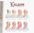 UMMA Kalsom Light Chiffon Scarf