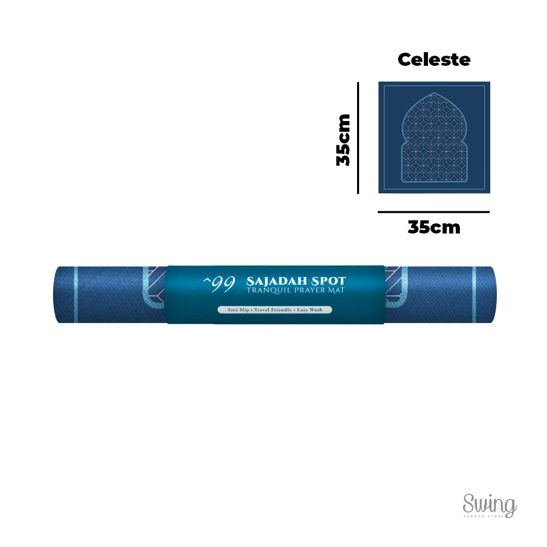 Sejadah Spot - Celeste