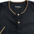 Toobaa Rais Black Sepia – Men’s Short Sleeve Jubah