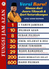 New batch: 8 Oct: Digital Azan Frame Clock