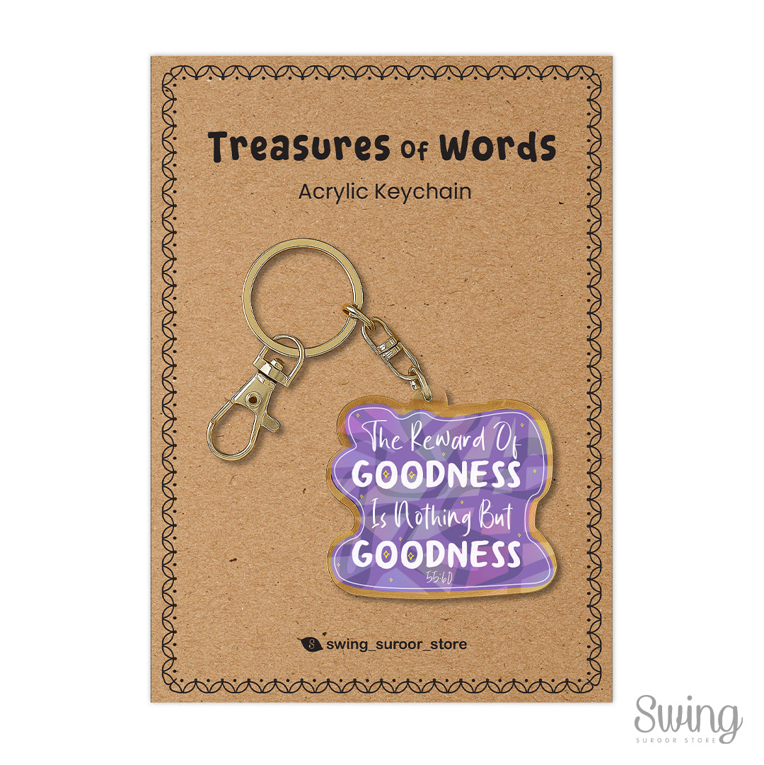 SWING SUROOR - Acrylic Sparkling Keychain