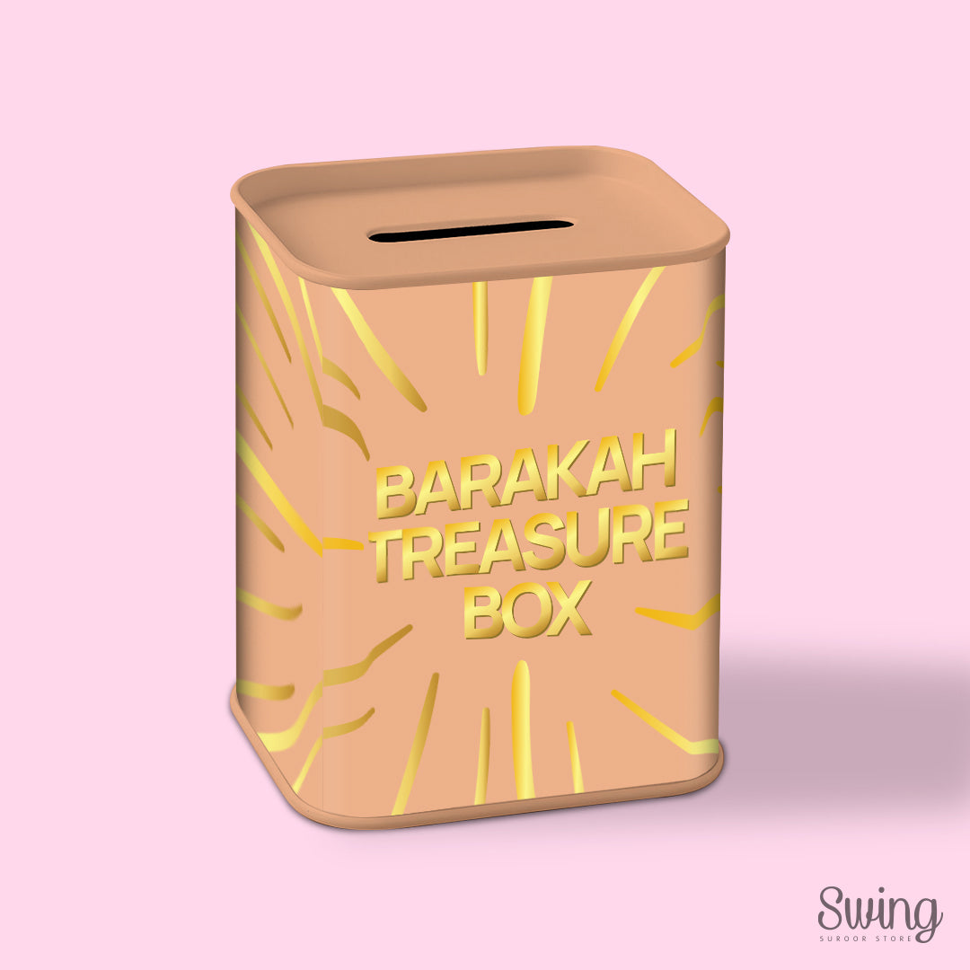 SWING SUROOR - Coin Box (4 Designs)