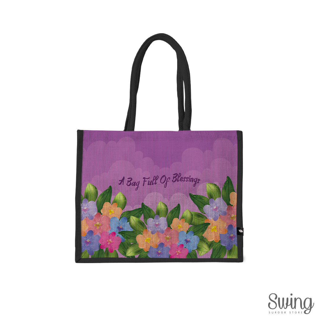 SWING SUROOR - Good Vibes Totes PVC - Blessings