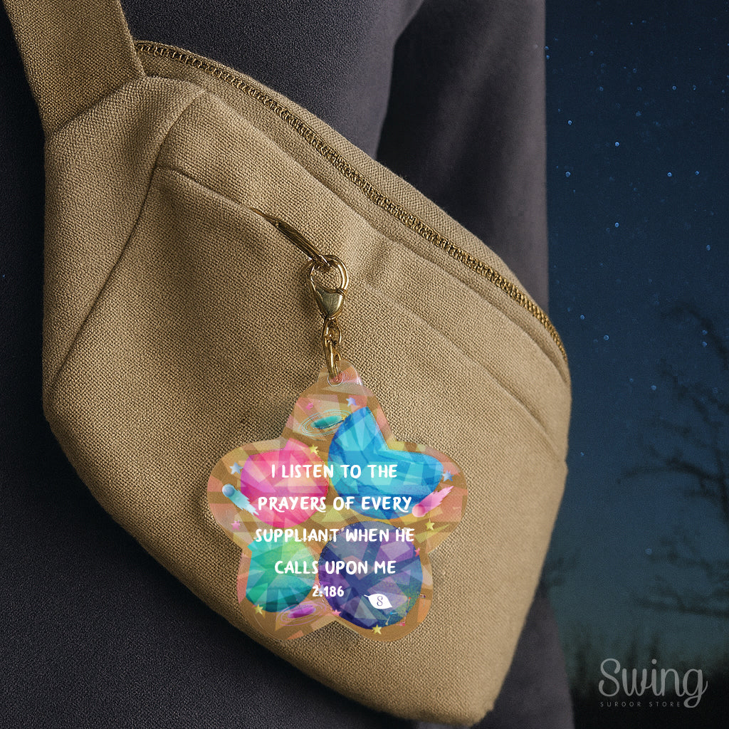 SWING SUROOR - Acrylic Sparkling Keychain