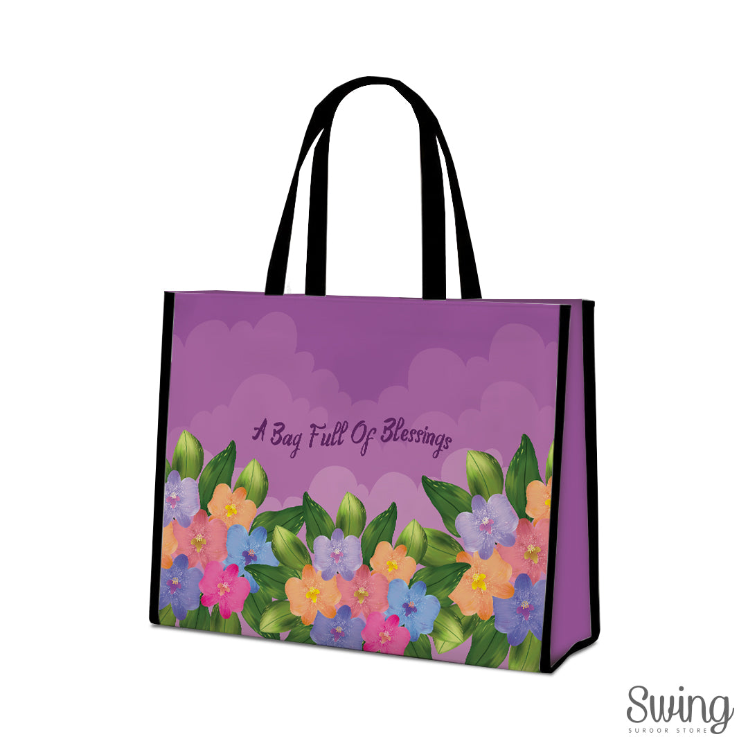 SWING SUROOR - Good Vibes Totes PVC - Blessings