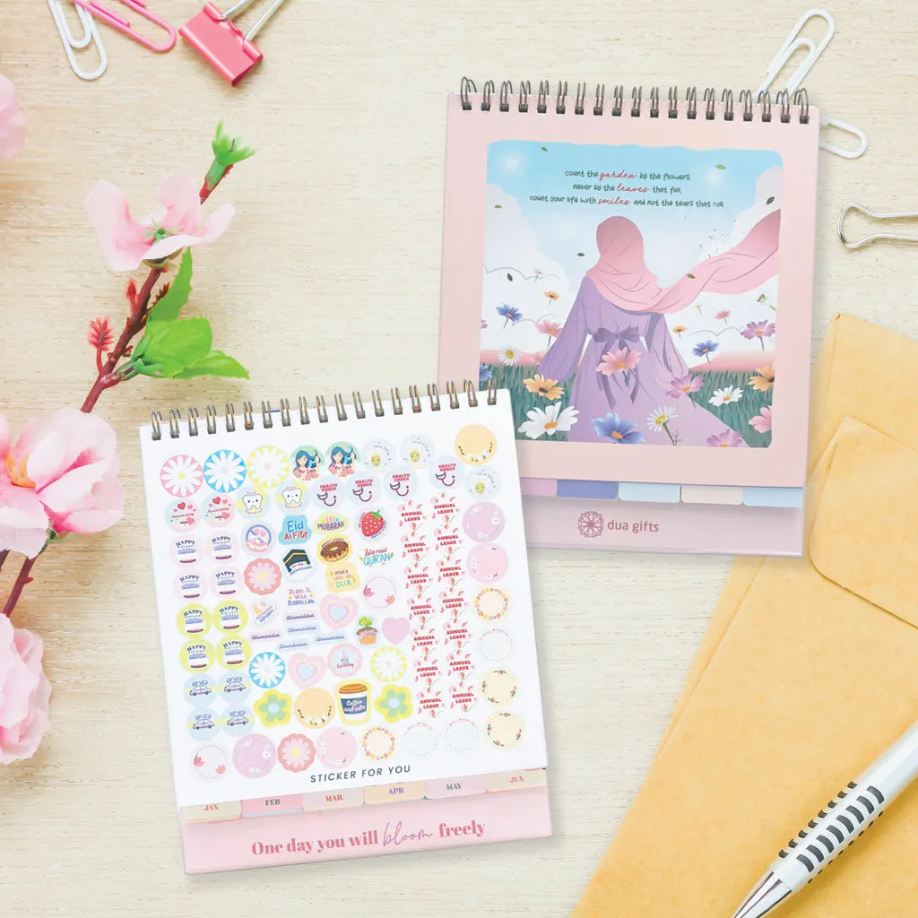 Dua Gifts - 2026 Islamic Desk Calendar