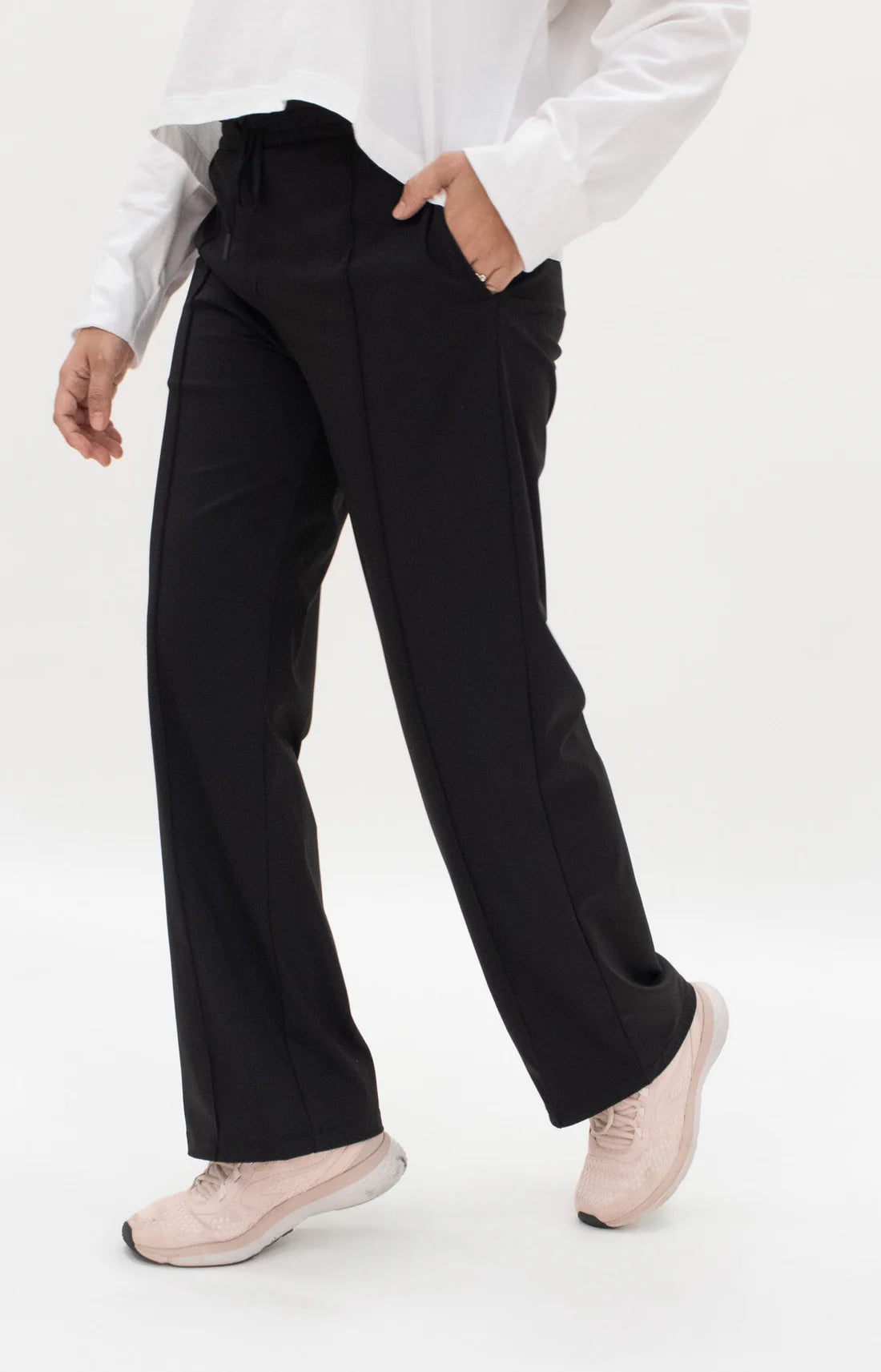 Glowco Loose Pants 2.0 in Black