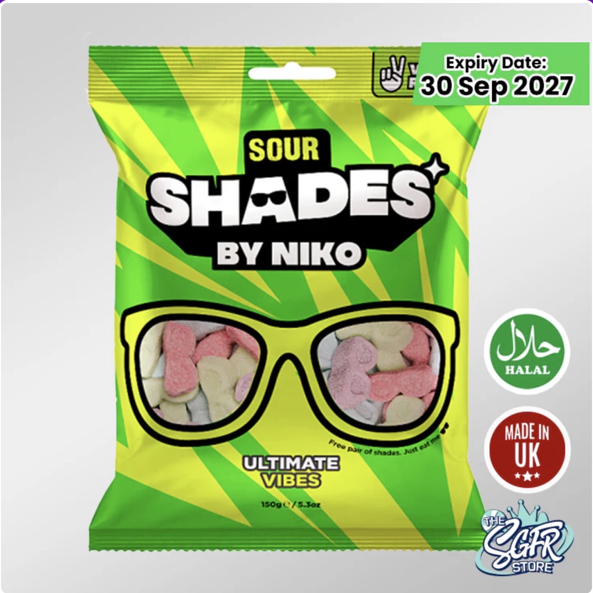 SGFR - Shades by Niko | 3 Flavours