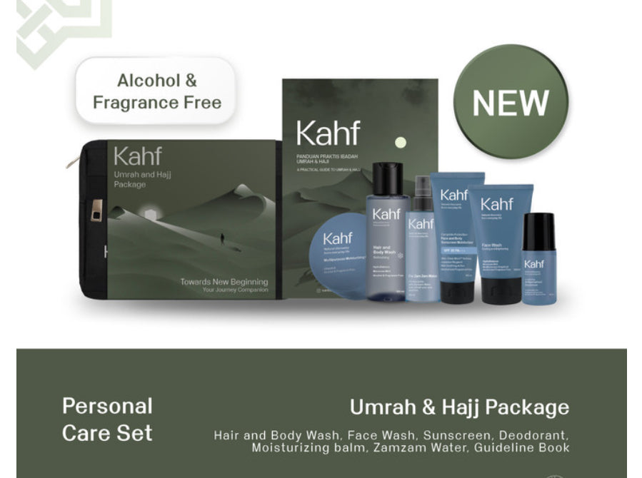 Kahf - Men Umrah & Hajj Essential Package