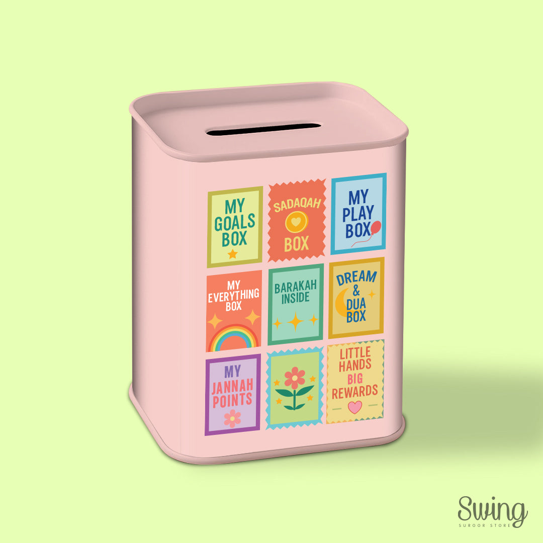 SWING SUROOR - Coin Box (4 Designs)