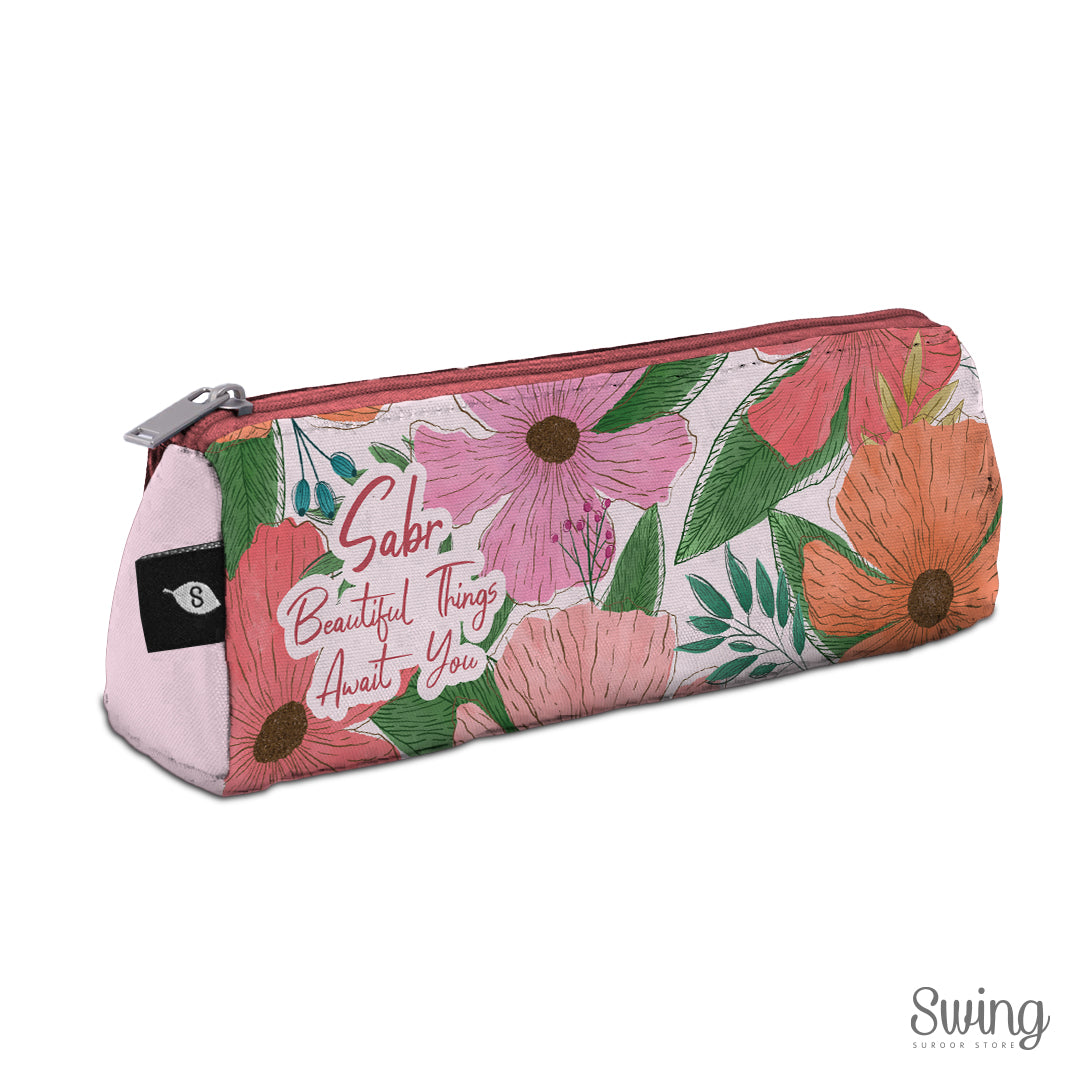 SWING SUROOR - Faith Inspired Pencil Case | Sabr