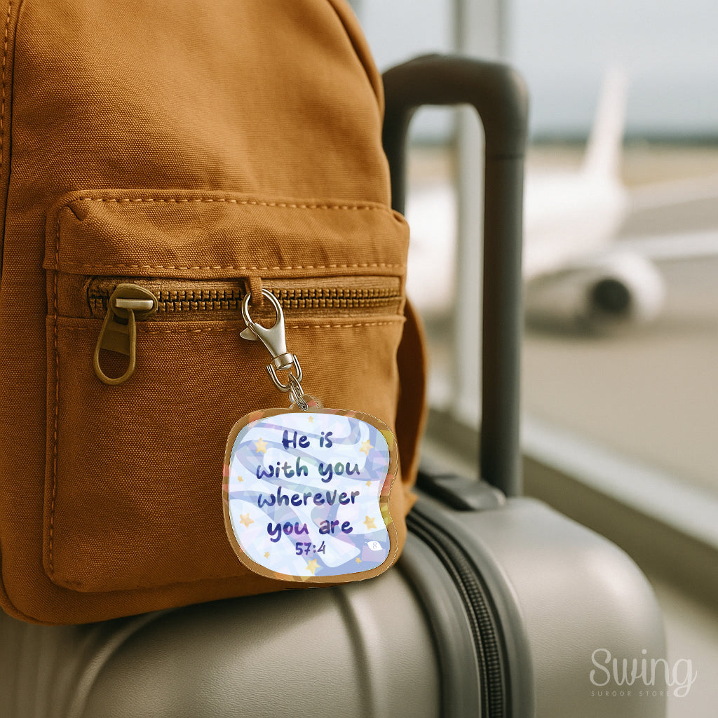 SWING SUROOR - Acrylic Sparkling Keychain