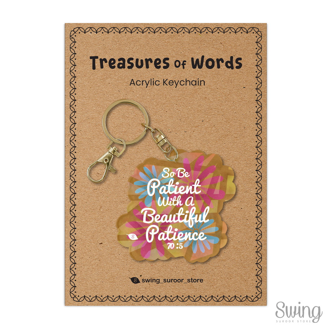 SWING SUROOR - Acrylic Sparkling Keychain