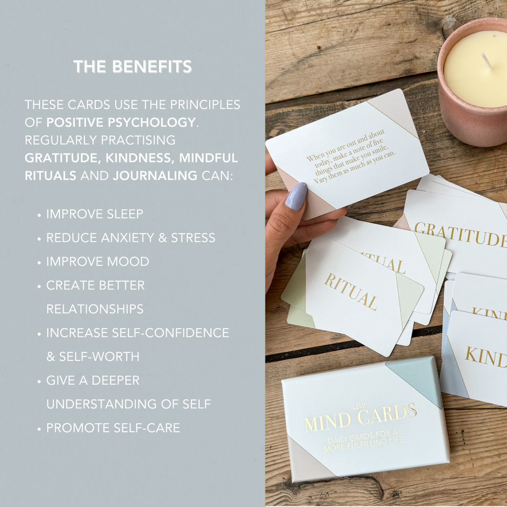 Mind Cards: Wellbeing Cards