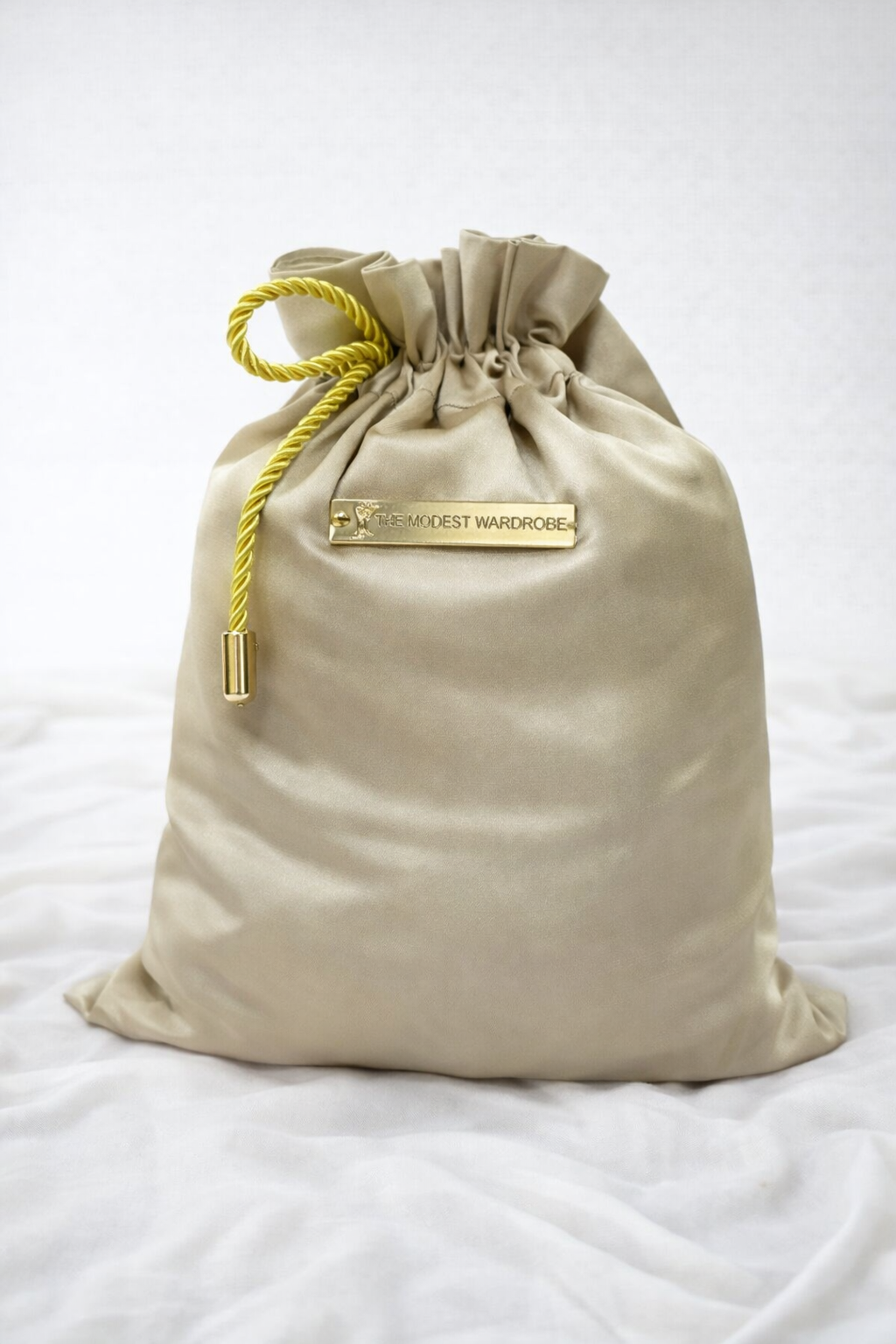 TMW Premium Satin Silk with Bag - 1 Piece Prayerwear Telekung