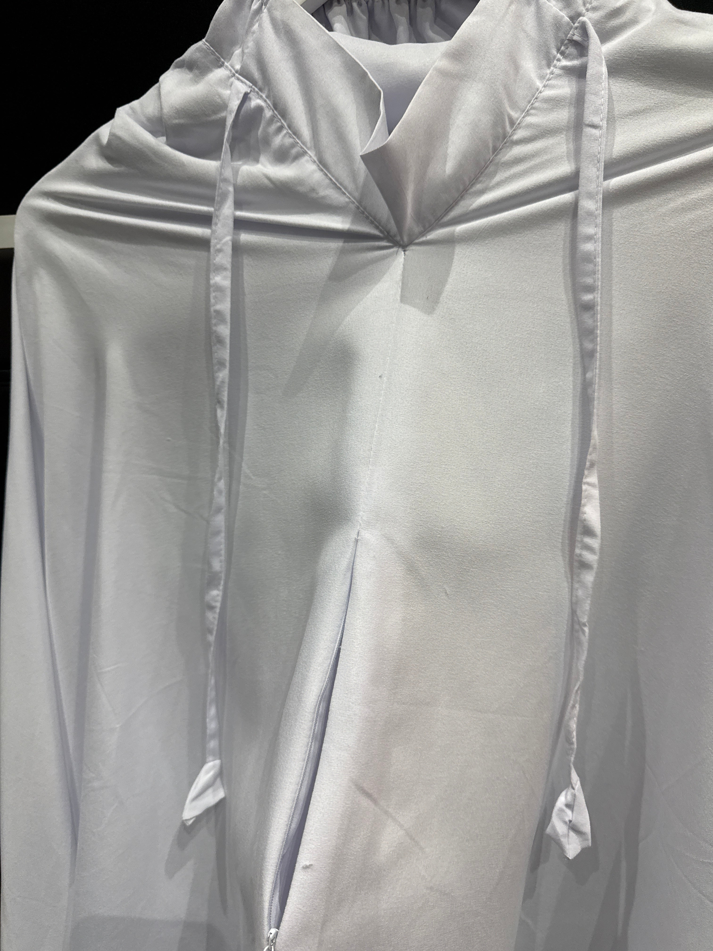 White Top Kids Telekung
