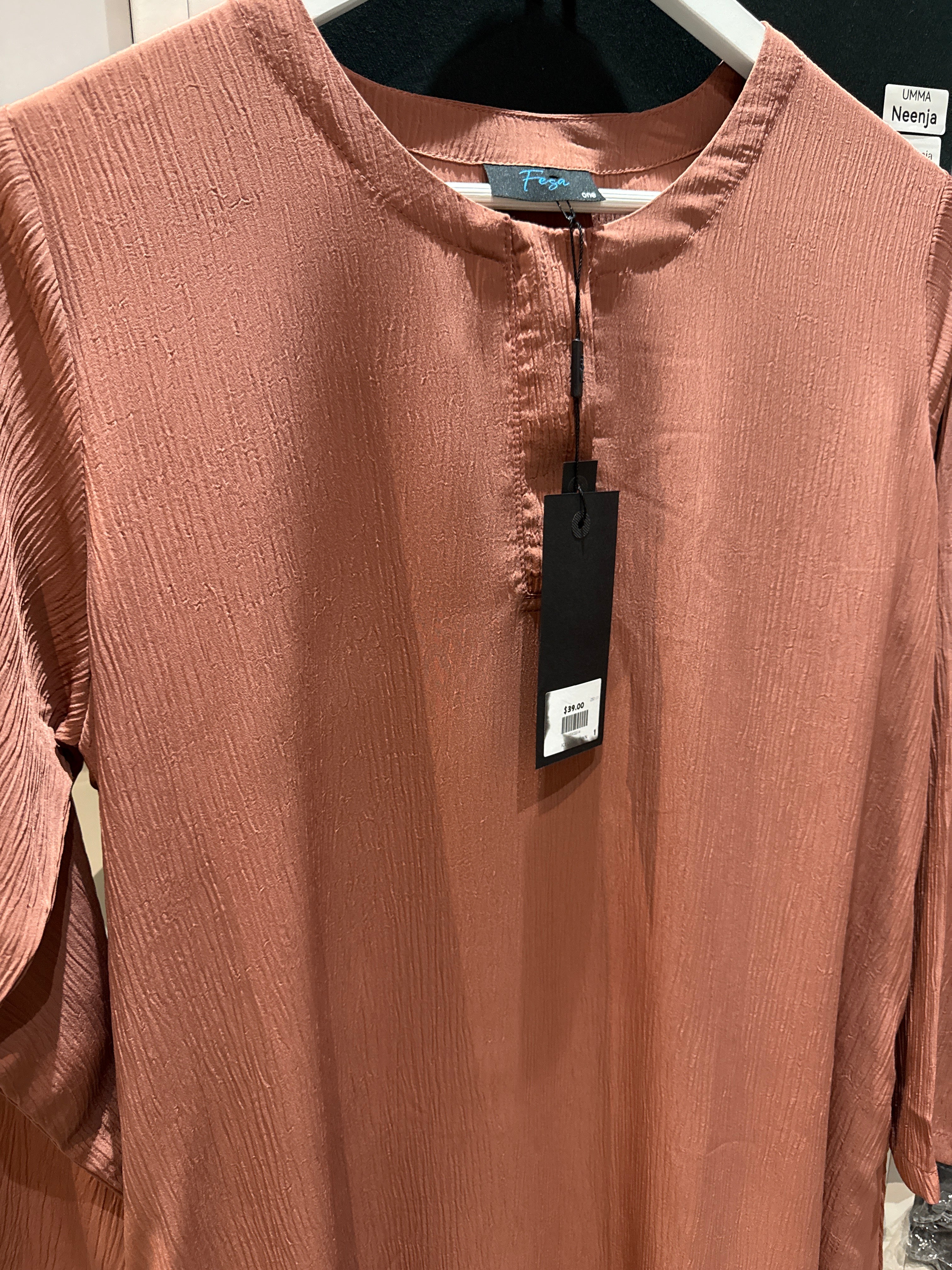 FESA - 314 Crinkled Tunic