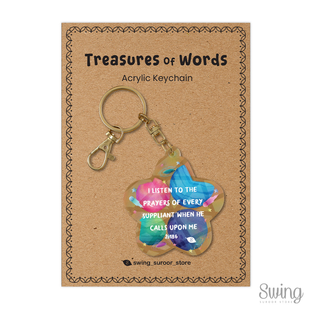 SWING SUROOR - Acrylic Sparkling Keychain