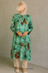 FESA - Rayon Printed Blouse Green M13