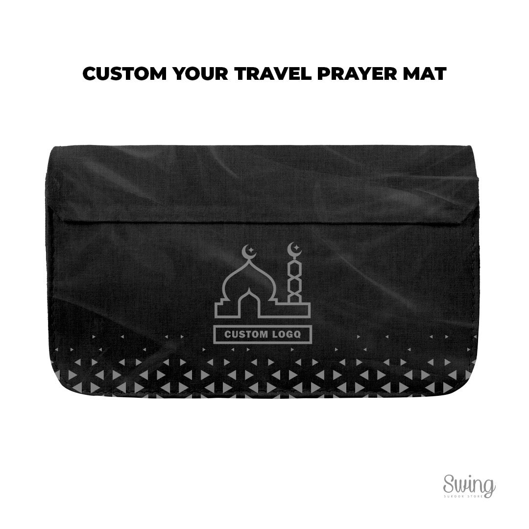 Custom your travel prayer mat