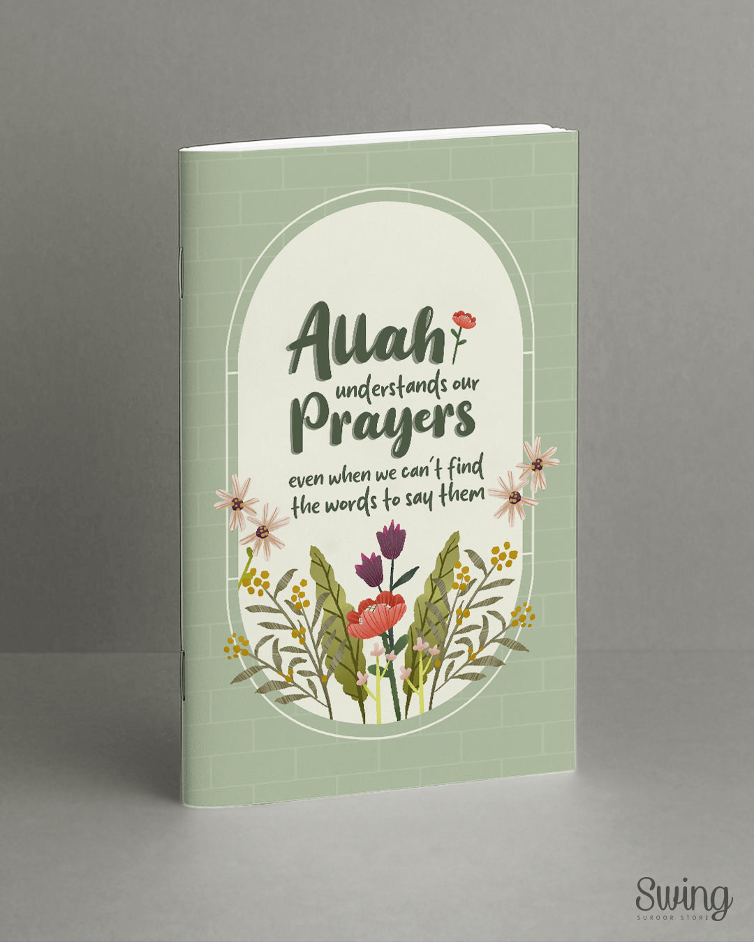 SWING SUROOR - Islamic Notebook