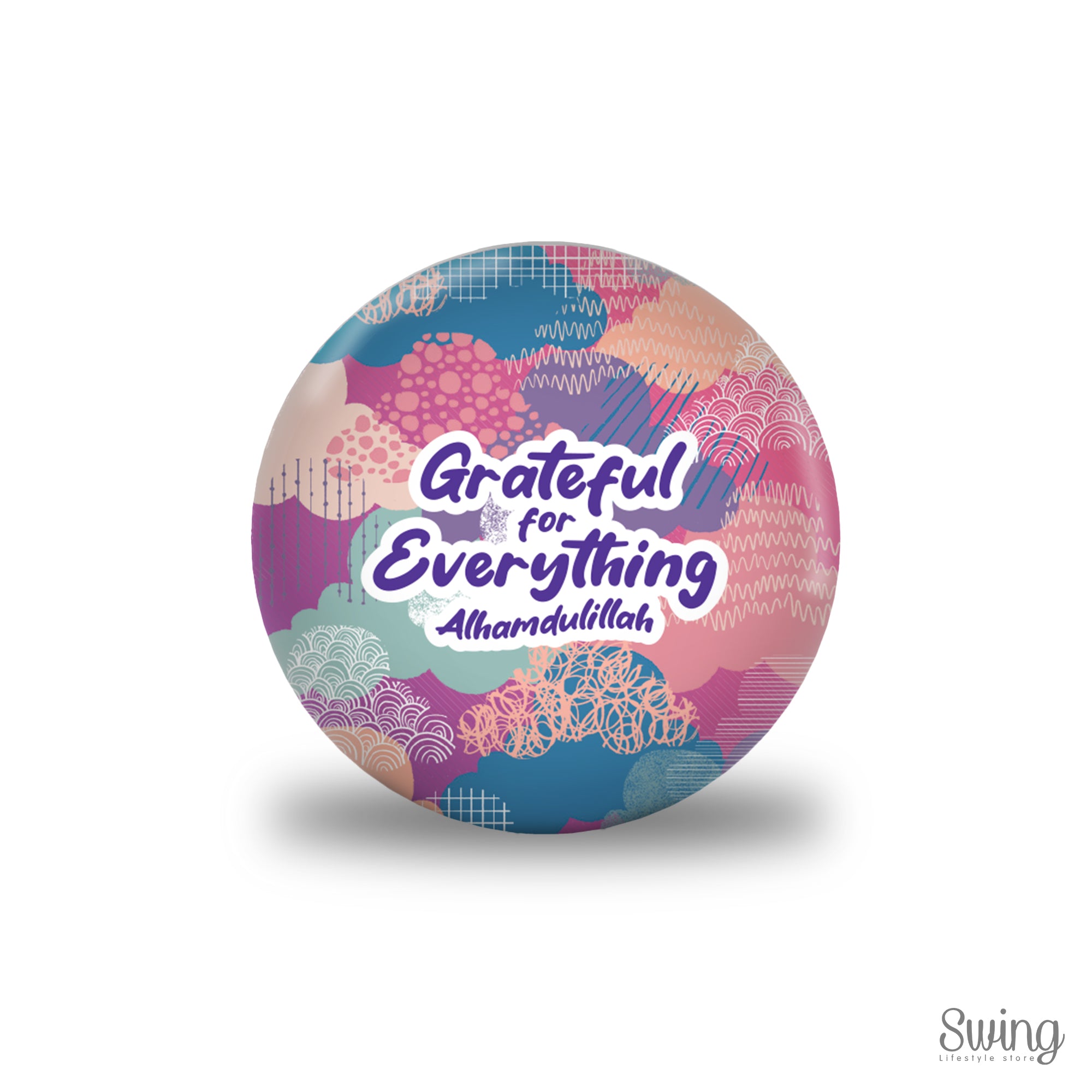 Swing Badges Shukr (2 Designs)